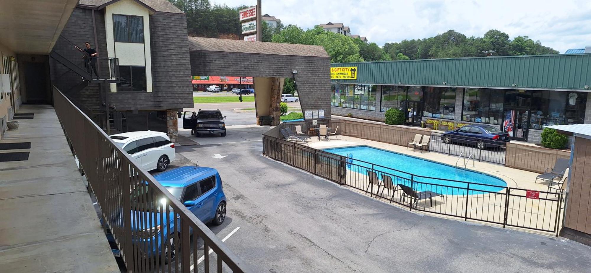 Tennessee Mountain Lodge Пиджен Фордж Екстериор снимка